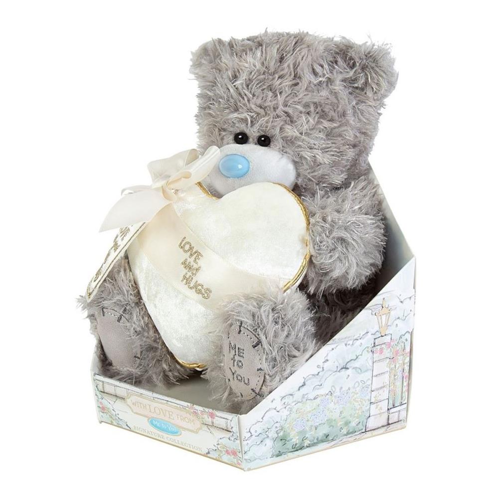 9" Big Hugs Padded Heart Me to You Bear Extra Image 1